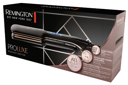 ����������� ����� Remington S9150B PROluxe Midnight Wide Plate Straightener  (45791560100) - �������� 3