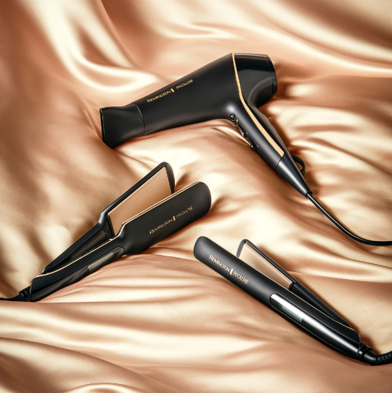 ����������� ����� Remington S9150B PROluxe Midnight Wide Plate Straightener  (45791560100) - �������� 6