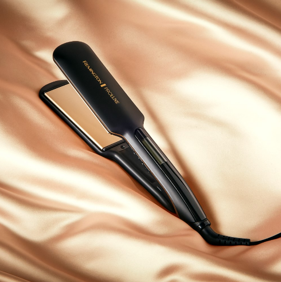 ����������� ����� Remington S9150B PROluxe Midnight Wide Plate Straightener  (45791560100) - �������� 4