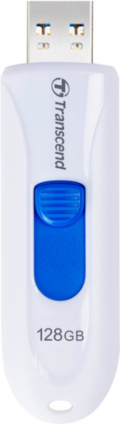 Flash Drive Transcend JetFlash 790 128GB USB 3.1 White (TS128GJF790W) - �������� 1