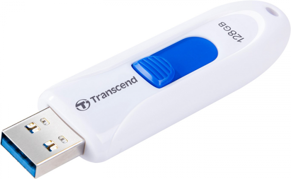 Flash Drive Transcend JetFlash 790 128GB USB 3.1 White (TS128GJF790W) - �������� 5