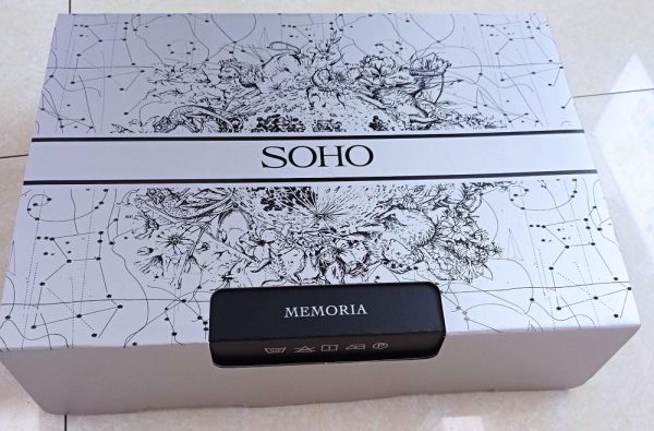 �������� ����������� ����� Soho ���� Memoria 200�230 �� Mono Silver  (A130179) - �������� 2