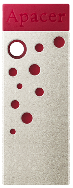 Flash Drive Apacer AH155JR 128GB 3.2 (AP128GAH15JR-1) Red - �������� 2