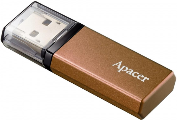 Flash Drive Apacer AH25C 256GB 3.2 (AP256GAH25CJ-1) Bronze - �������� 3