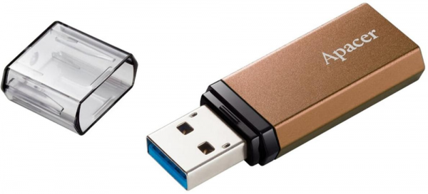 Flash Drive Apacer AH25C 256GB 3.2 (AP256GAH25CJ-1) Bronze - �������� 2
