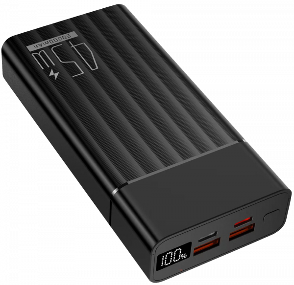 ��� Yenkee YPB 2145 20000 mAh PD 45W (Black) (37000116) - �������� 2