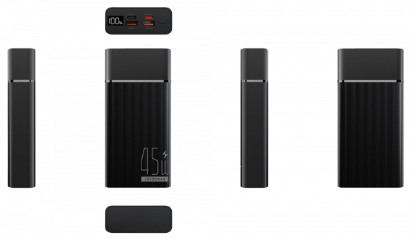 ��� Yenkee YPB 2145 20000 mAh PD 45W (Black) (37000116) - �������� 4