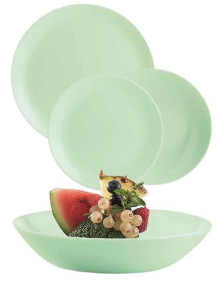 ������ Luminarc Diwali Paradise Green, 18 ��������� (V6215) - �������� 1