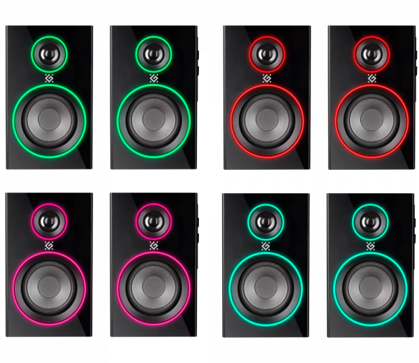 ������������ ������� Defender 2.0 Solar Black (65712) - �������� 9