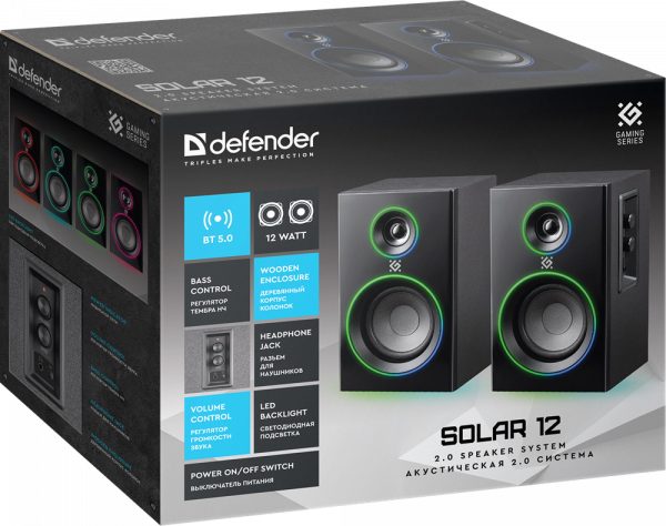 ������������ ������� Defender 2.0 Solar Black (65712) - �������� 13