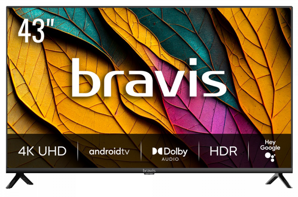 LED-�������� Bravis 43K6000U - �������� 1