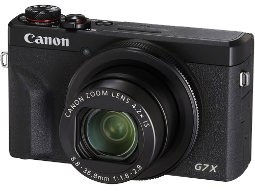   Canon Powershot G7 X Mark III Black VLogger Kit  (3637C029AB) -  1
