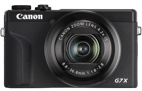   Canon Powershot G7 X Mark III Black VLogger Kit  (3637C029AB) -  2