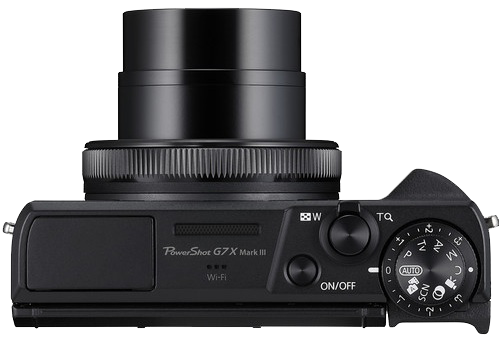   Canon Powershot G7 X Mark III Black VLogger Kit  (3637C029AB) -  3