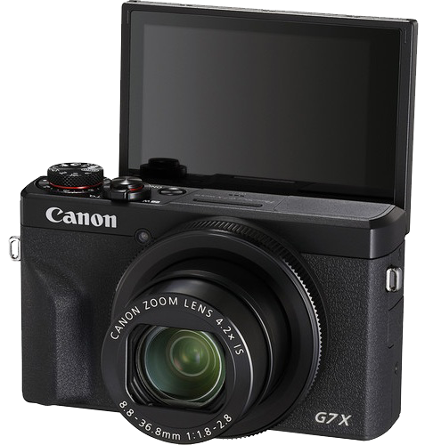   Canon Powershot G7 X Mark III Black VLogger Kit  (3637C029AB) -  8