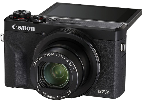   Canon Powershot G7 X Mark III Black VLogger Kit  (3637C029AB) -  4