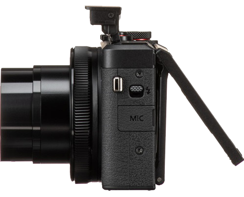   Canon Powershot G7 X Mark III Black VLogger Kit  (3637C029AB) -  10