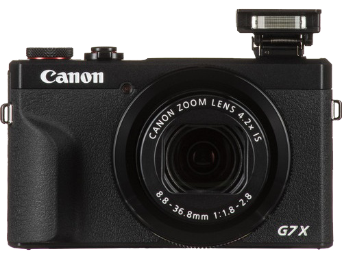   Canon Powershot G7 X Mark III Black VLogger Kit  (3637C029AB) -  6