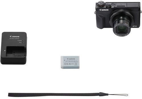   Canon Powershot G7 X Mark III Black VLogger Kit  (3637C029AB) -  11