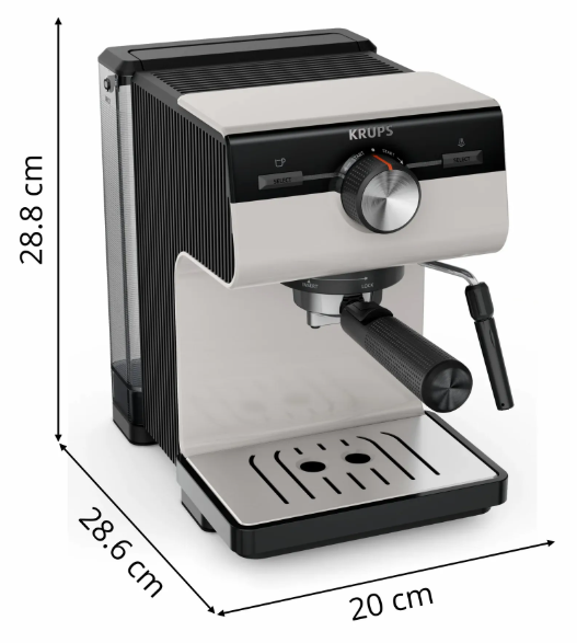 ��������� Krups XP381810 OPIO GREY (XP381B10) - �������� 6