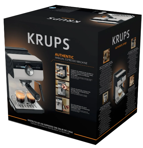��������� Krups XP381810 OPIO GREY (XP381B10) - �������� 3