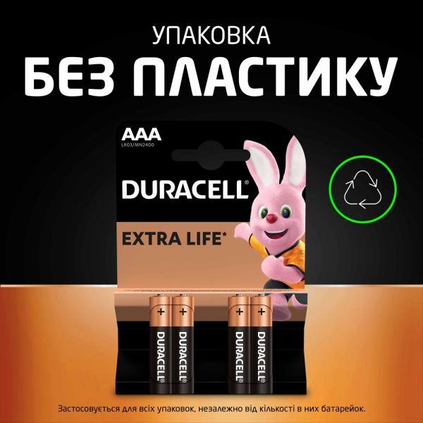 ����� ��������� Duracell AAA, 18 ��. (5002779/5005966/5014450) - �������� 2