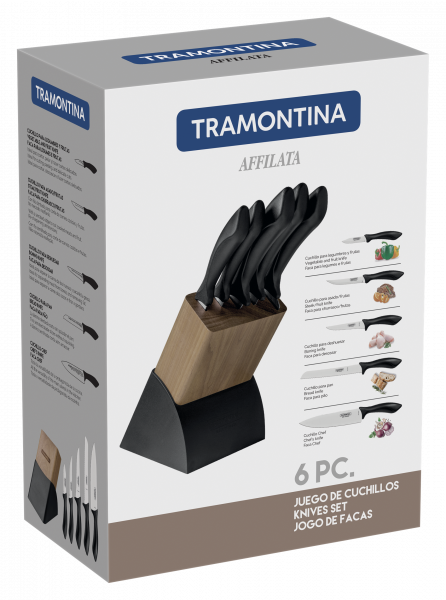   Tramontina Affilata, 6  (23699/057) -  3