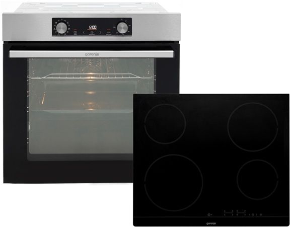 ������������� ������� ���� Gorenje BO6737E02X + �������� ����������� ECT41SC (738881) - �������� 1