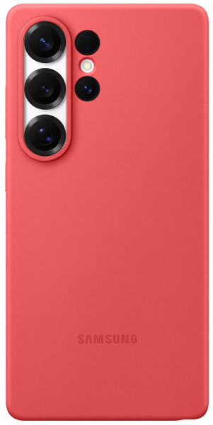 ����� Samsung S25 Ultra Silicone Case EF-PS938CREGWW RED - �������� 1