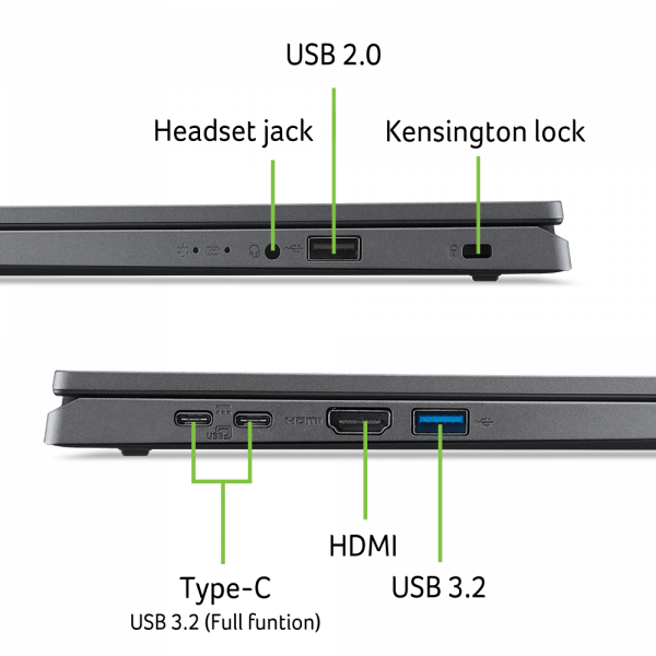 ������� Acer Extensa 15 EX215-24-R8JR (NX.EJ5EU.005) Steel Gray - �������� 7