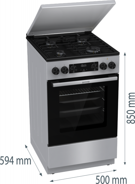 ��������������� ����� Gorenje GK5C43SH (FM513D-HPD4B)  (745415) - �������� 11