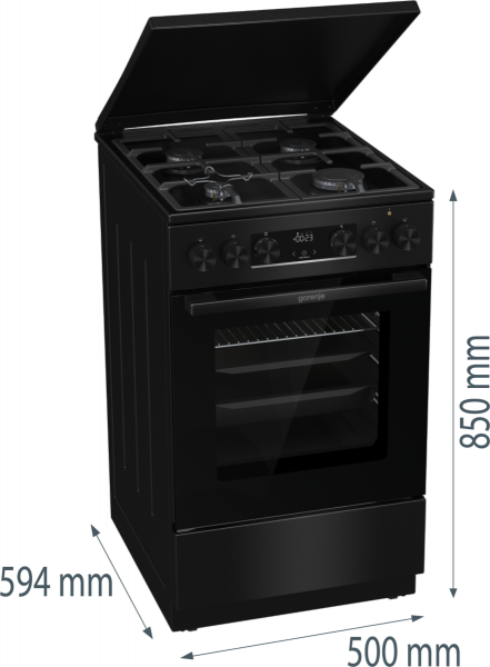 ��������������� ����� Gorenje GK5C42BF (FM513D-FPD4B)  (745449) - �������� 11