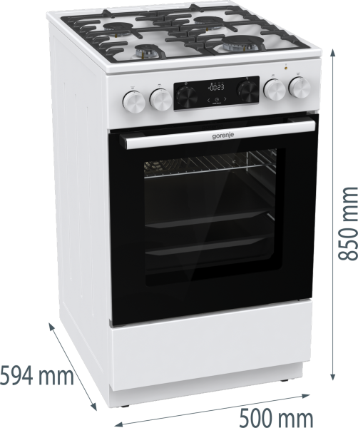 ���������� ����� Gorenje GKS5C73WF (FM514D-FPD4B) (745460) - �������� 5