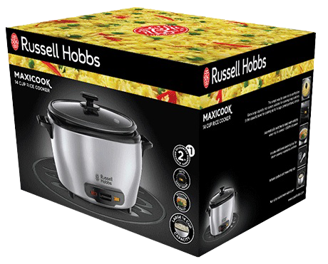 ����������� Russell Hobbs 23570-56 Healthy 14 Cup Rice Cooker  (23481036001) - �������� 2