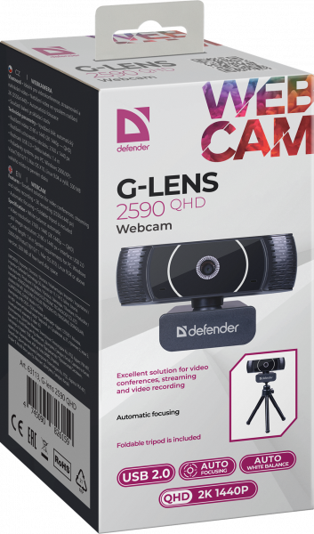 ��� ������ ���-������ Defender G-lens 2590 QHD 2K 1440p (63113) - �������� 15