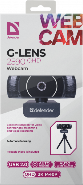 ��� ������ ���-������ Defender G-lens 2590 QHD 2K 1440p (63113) - �������� 8