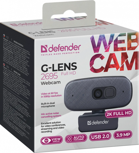 ���-������ Defender G-lens 2695 FullHD 2K 1520p (69195) (63195) - �������� 14