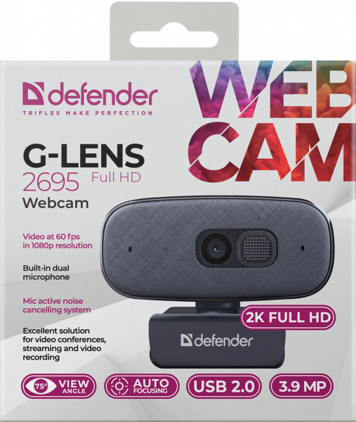 ���-������ Defender G-lens 2695 FullHD 2K 1520p (69195) (63195) - �������� 8