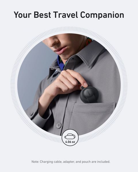 ������������ �������� ���������� Anker MagGo Wireless Charging Pad 15W 3-in-1 Foldable Black (B25M8H11) - �������� 6