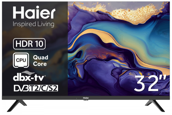 LED- Haier H32K801G -  1