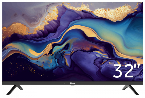 LED- Haier H32K801G -  2