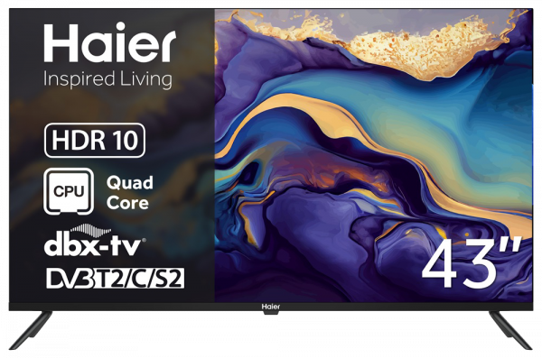 LED-��������� Haier H43K801FG - �������� 1