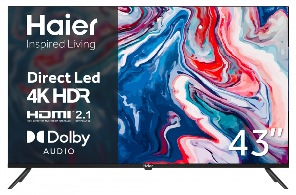 LED-��������� Haier H43K801UG - �������� 1