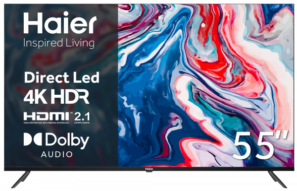 LED-��������� Haier H55K801UG - �������� 1