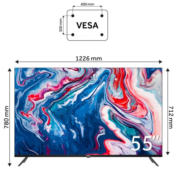 LED-��������� Haier H55K801UG - �������� 5