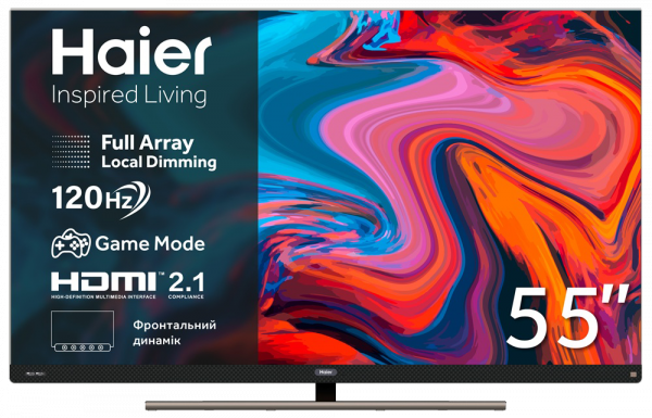 LED-��������� Haier H55S900UX - �������� 1