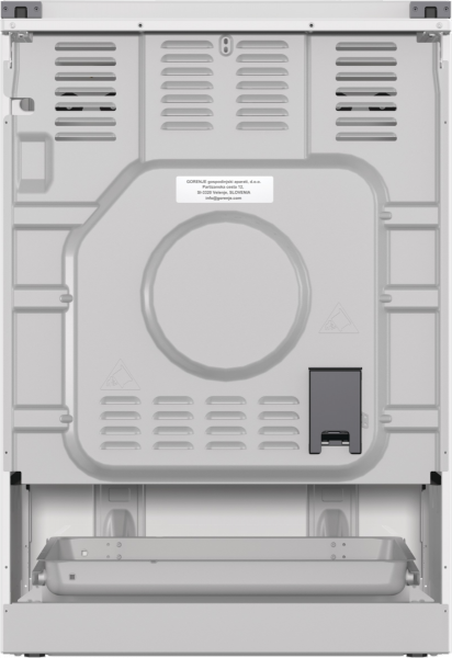 ��������������� ����� Electrolux GK6C5WF  (745438) - �������� 10