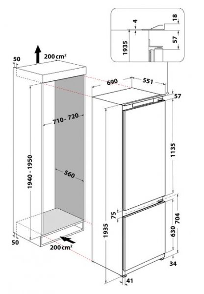    Whirlpool WH SP70 T121 (859991661130) -  7