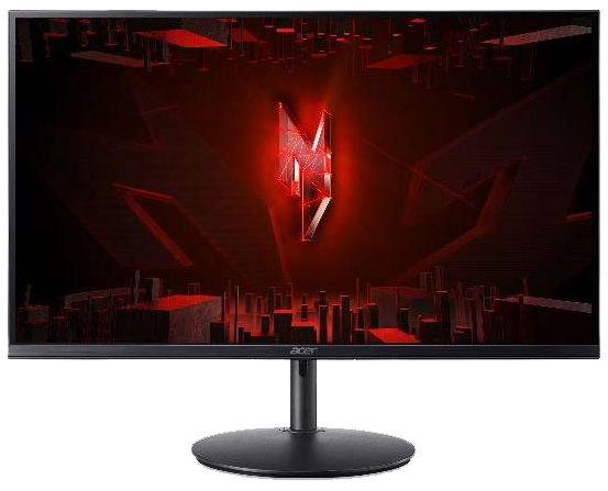 ������� 23.8" Acer XF240YX1biiph (UM.QX0EE.105) Black - �������� 1