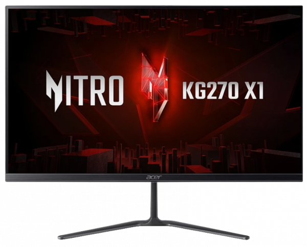 ������� 27" Acer KG270X1bmiipx (UM.HX0EE.108) Black - �������� 1